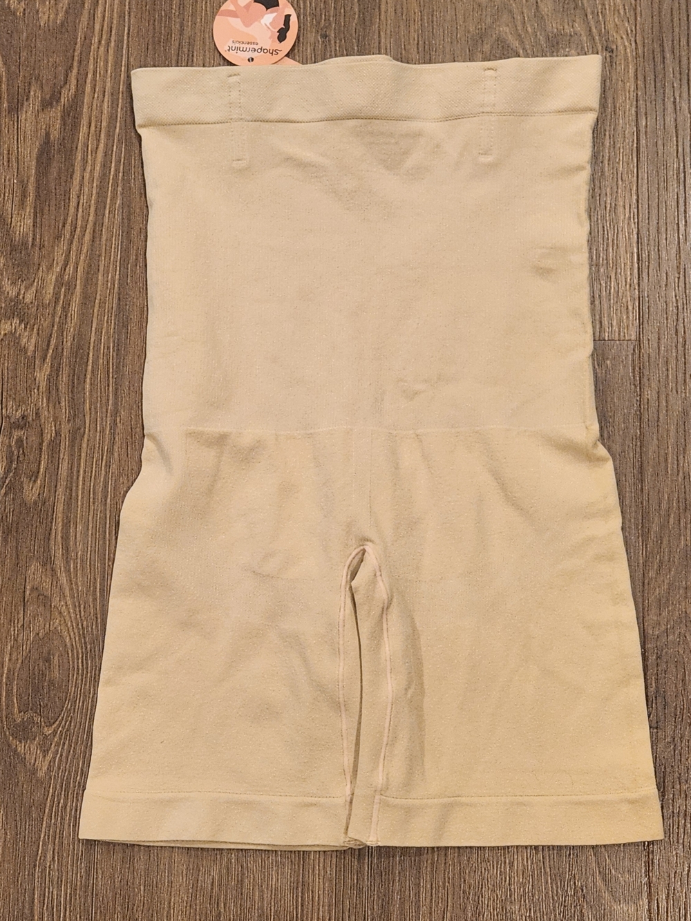 Shapermint Essentials High-Waist Beige Shaper Shorts - M/L - New NWT - Picture 4 of 6
